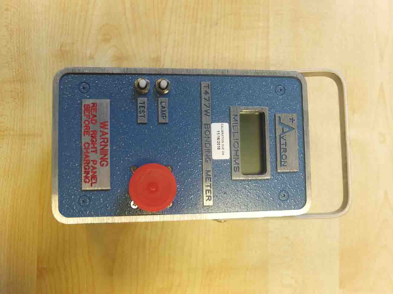 T477W  BONDING METER